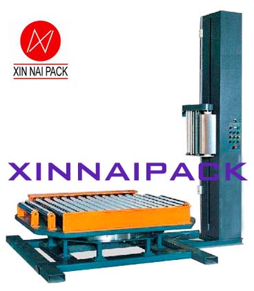 XN-4000A Automatic Pallet Online Pre-Stretch Wrapping Machine