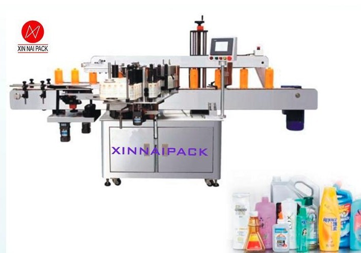 high speed servo Double Sides labelling Machine